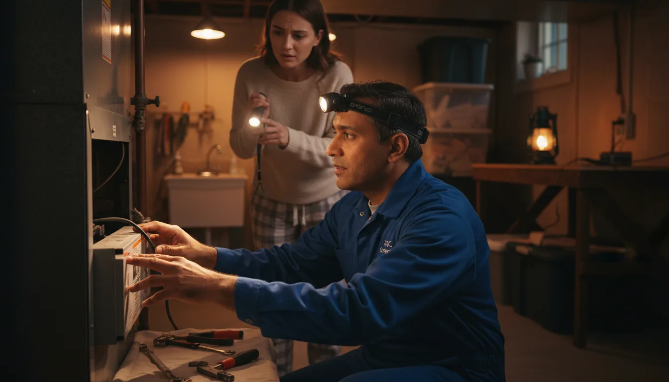 Emergency HVAC Repair in Bellemont, AZ near me · HVAC